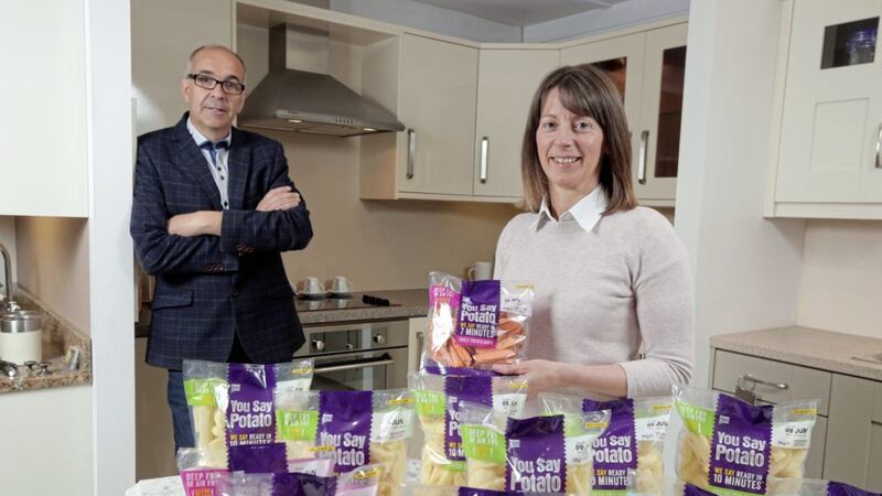 Angus Wilson (chief executive) and Ruth Pollock (sales and marketing manager) from Wilson&rsquo;s Country 