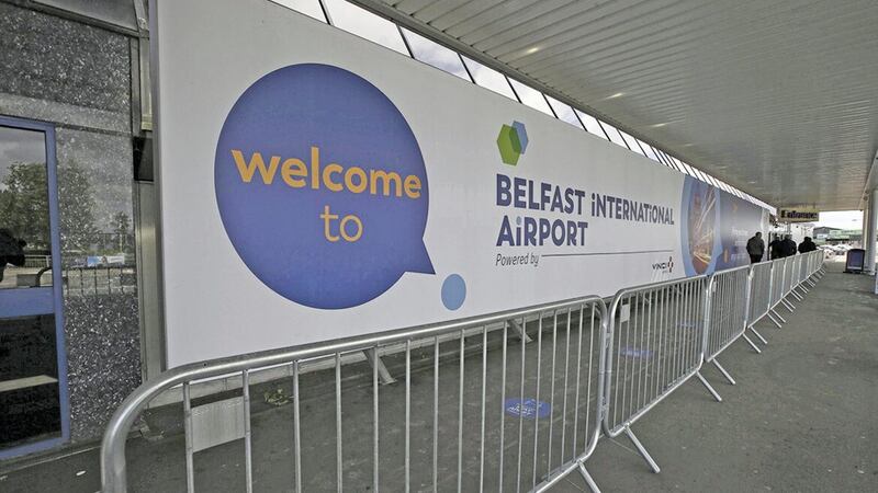 Belfast International Airport received just over &pound;5m in government support last year, but it wasn&#39;t enough to lift it out of the red. Picture By Hugh Russell. 