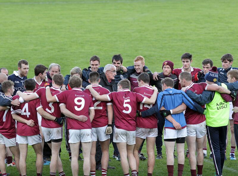 Slaughtneil will travel to London for their All-Ireland Club SFC quarter-final this weekend &nbsp;