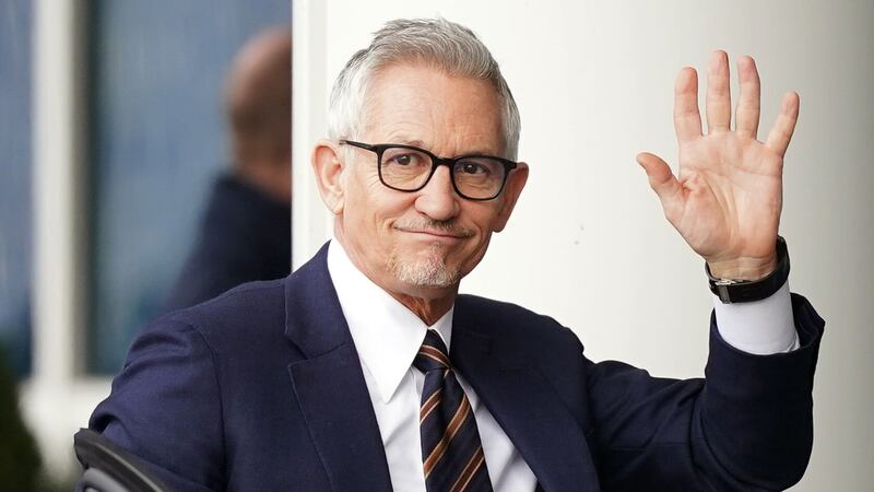 Host of Match Of The Day Gary Lineker has responded to comments by former presenter Des Lynam (Mike Egerton/PA)