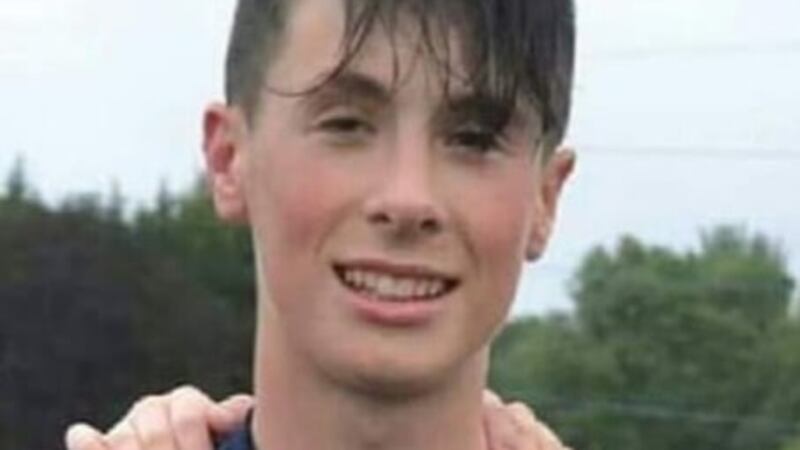 Jordan Gallagher from Strabane was last seen on Saturday night.