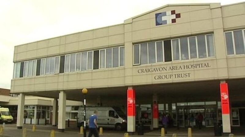 &nbsp;Emergency services responded to an incident at Craigavon Area Hospital