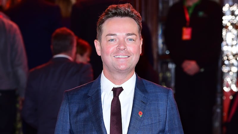 The TV presenter also told of a ‘weird’ incident with Gemma Collins while filming a new game show.