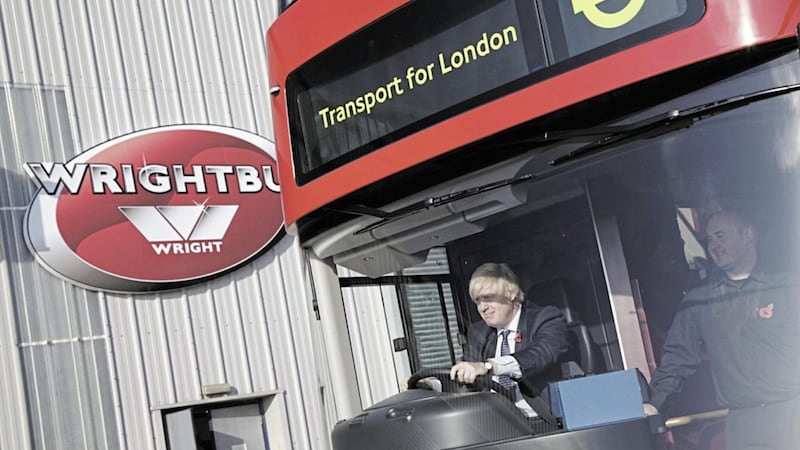 Bus manufacturer Wrights Group reported an annual turnover of almost &pound;11 million last year 