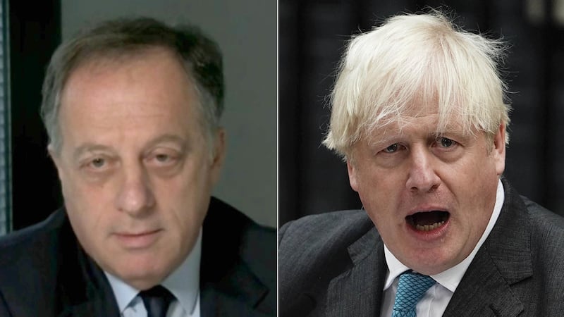 MPs found that Richard Sharp made ‘significant errors of judgment’ by acting as a go-between for a loan guarantee for Boris Johnson.