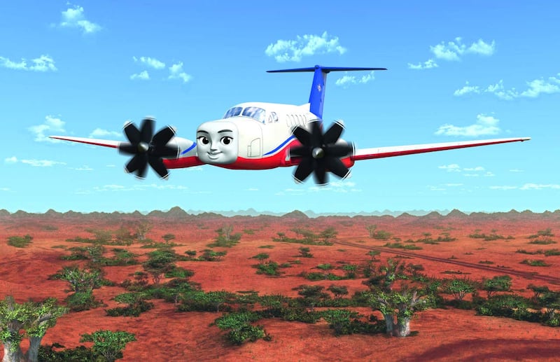 Isla, a Flying doctors' plane