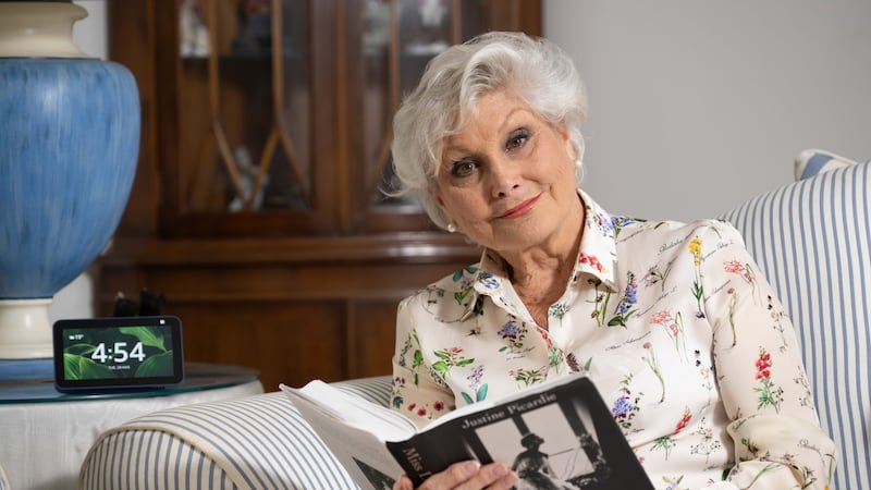 Talking to Alexa: Angela Rippon (James Linsell-Clark/SWNS/PA)
