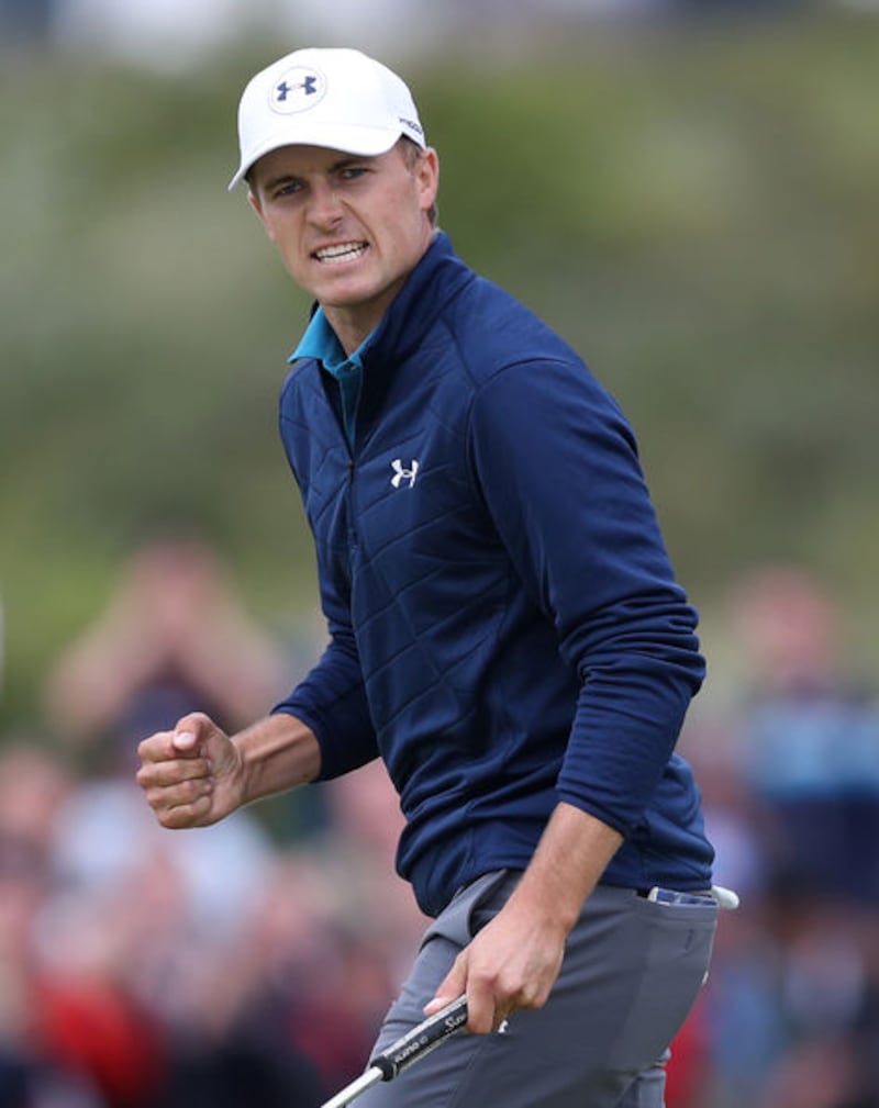 &nbsp;<span style="color: rgb(51, 51, 51); font-family: sans-serif, Arial, Verdana, &quot;Trebuchet MS&quot;; ">Jordan Spieth claimed his second major in a row and with a thrilling victory in the 115th US Open at Chambers Bay.</span>