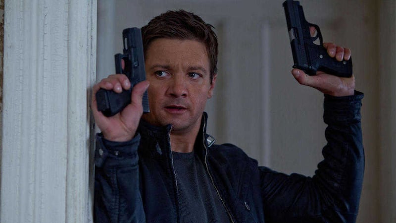 Bourne Legacy star Jeremy Renner is being tipped to play 'Blanket man' turned robber Sam Millar. Picture by Press Association