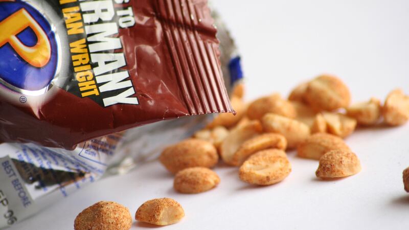 Workers at a factory making KP Nuts will stage a week-long strike in a row over pay (Alamy/PA)