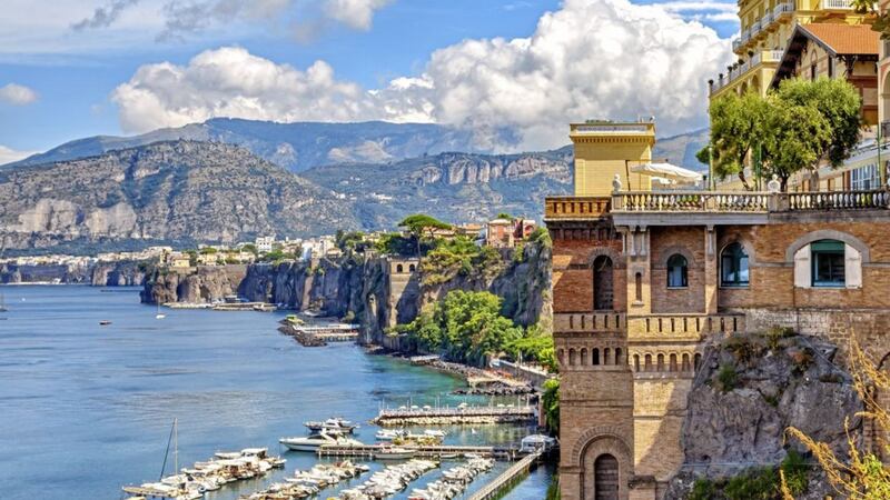 Sorrento, perhaps my favourite place on Earth 