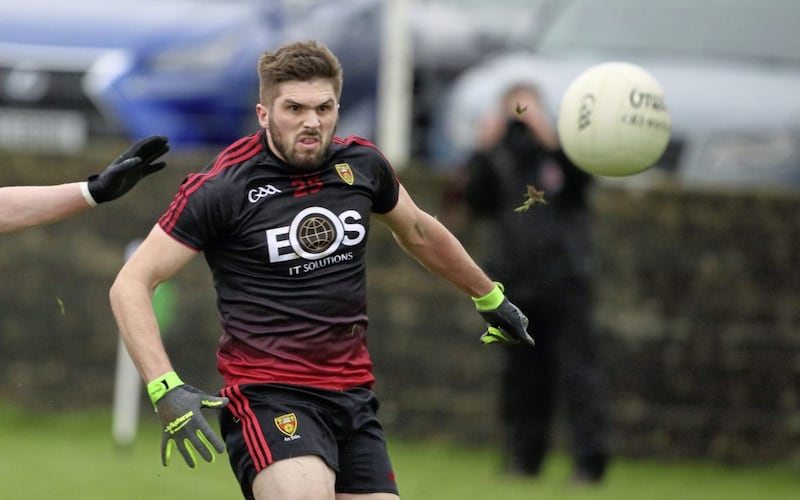 Shane Harrison's older brother Connaire lead the line for Down, and was nominated for an Allstar award in 2017
