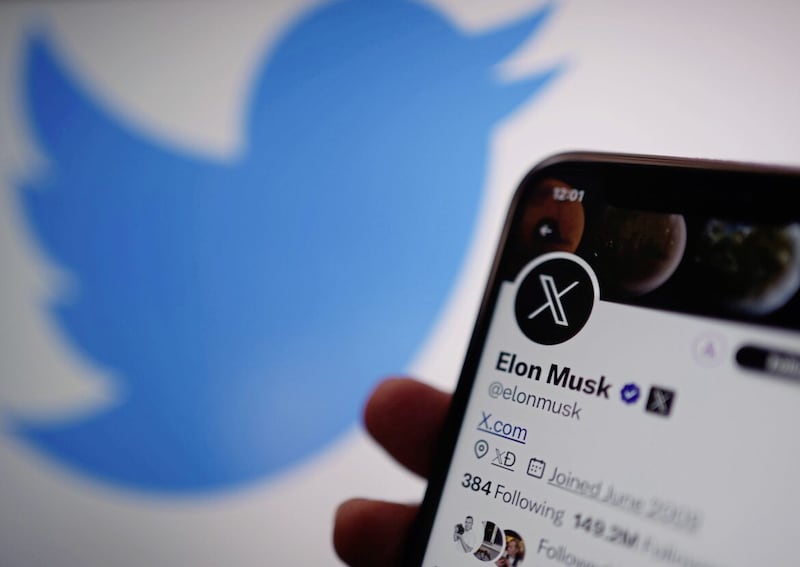 Twitter has replaced its famous bird logo with an X as part of owner Elon Musk&#39;s plans to create an &quot;everything app&quot;. 