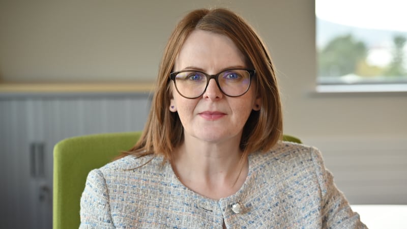 Finance minister Caoimhe Archibald