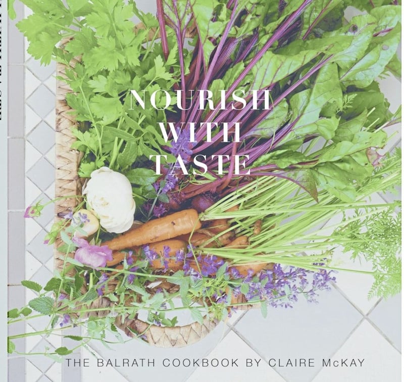 Nourish With Taste by Claire McKay 