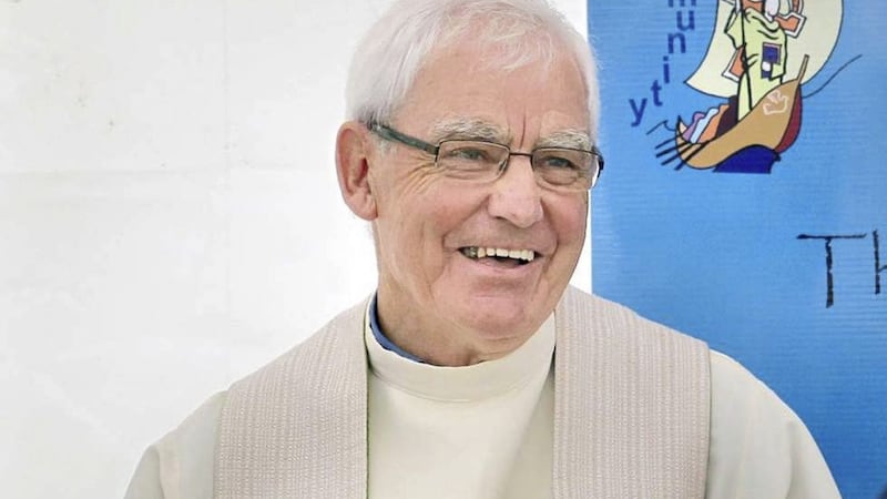 Father Neal Carlin died on Friday at the age of 81