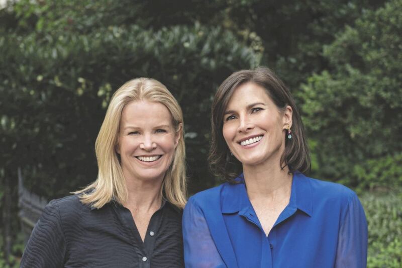 Katty Kay and Claire Shipman, co-authors of The Confidence Code For Girls 