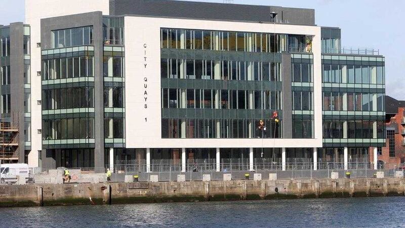 City Quays 1 in Belfast Harbour estate is now fully let 