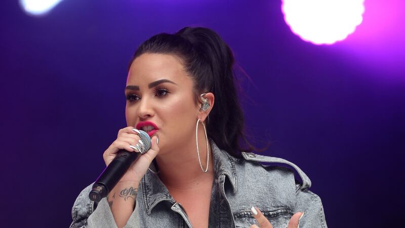 Lovato, 25, is said to have been taken to hospital in Los Angeles on Tuesday.