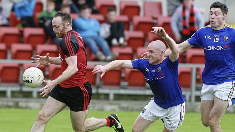 Ryan Mallon had a huge impact off the bench in Warrenpoint&rsquo;s win over Bryansford last week and will be hoping to start today&rsquo;s round 2A clash against RGU Downpatrick 