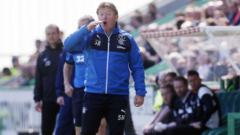 Rangers boss Stuart McCall is unhappy Motherwell have decided to limit the Gers&#39; ticket allocation for Sunday&#39;s Scottish Premiership play-off final second leg in response to the Steelmen having their allocation for Thursday&#39;s first leg at Ibrox cut from 2,000 to 950 