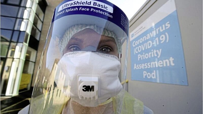 Personal protective equipment `is available&#39; for health workers, according to an analysis across Northern Ireland by GPs 
