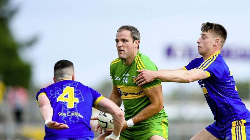Michael Murphy was unstoppable in Donegal&#39;s Super 8s win over Roscommon 