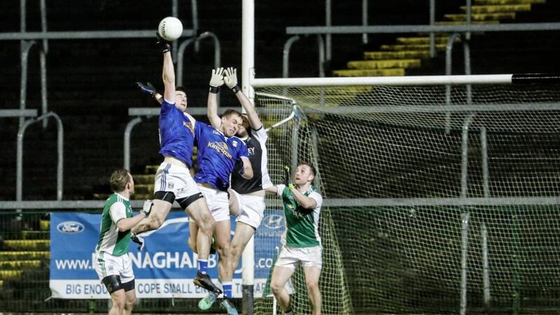 Cavan&#39;s performance against Donegal in the Ulster Championship means Fermanagh face a tough test at Brewster Park on Sunday according to Erne boss Kieran Donnelly 