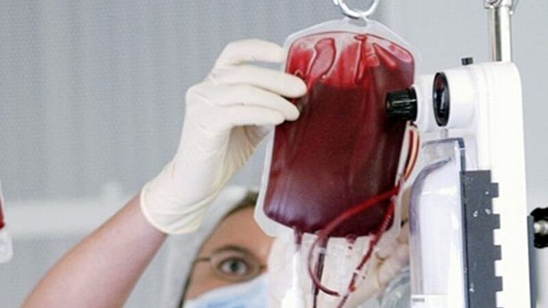 A patient has been infected with Hepatitis B from a contaminated blood transfusion, health chiefs have revealed, adding that it is a one in two million incident 