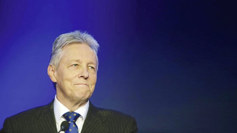 Former DUP leader Peter Robinson. Picture by Niall Carson, Press Association 
