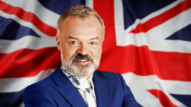 Graham Norton led the BBC’s replacement coverage of the cancelled contest.