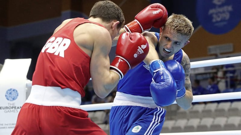 For the second time in the space of eight months, Kurt Walker defeated English rival Peter McGrail before going on to claim gold at the European Games. Picture by PA 