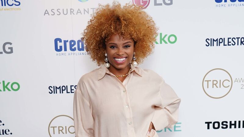 Fleur East has announced she is pregnant with her first child