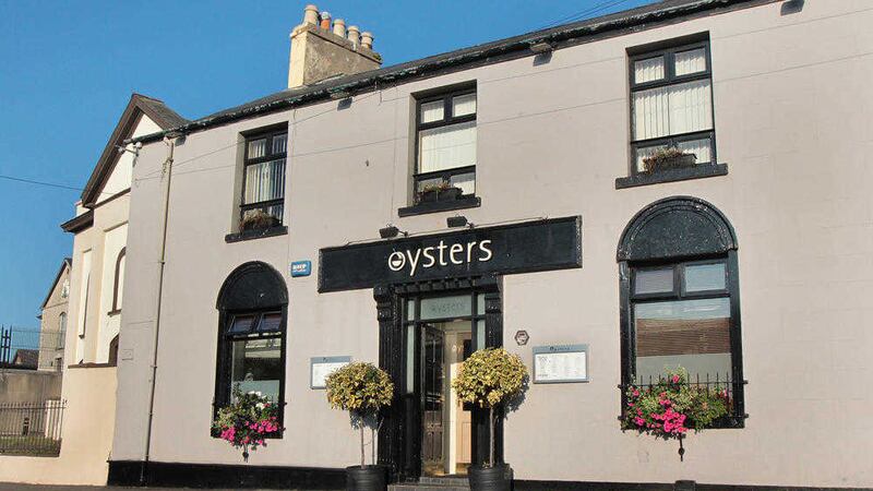 Oysters restaurant in Strabane Picture by Margaret McLaughlin 