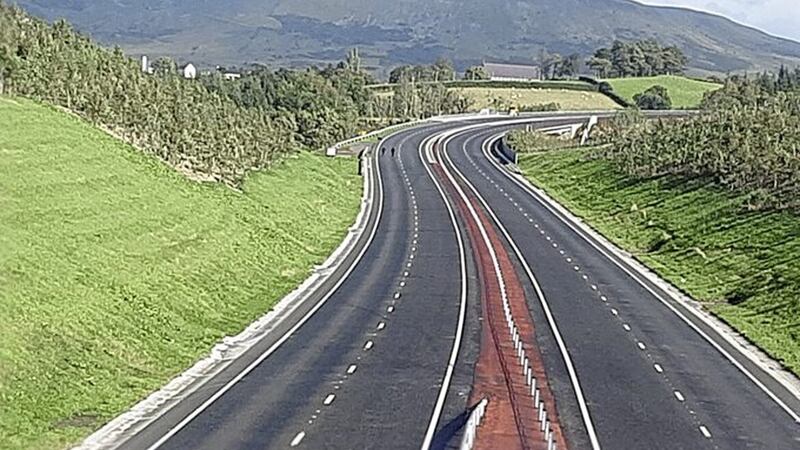 The completion of the A6 upgrade has been delayed  