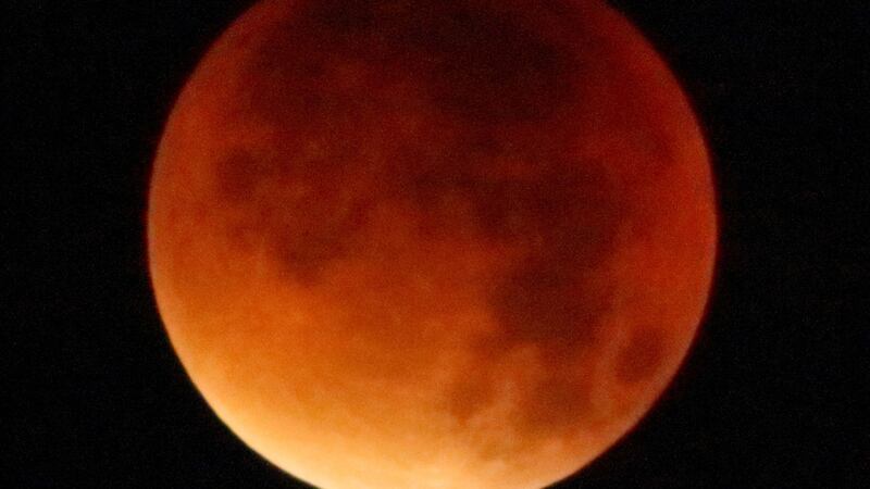 People in the UK will be able to see the total lunar eclipse, weather permitting.