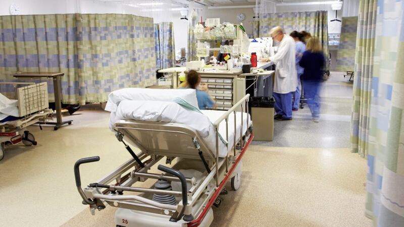 A spike in Covid admissions to hospital A&amp;E departments in Northern Ireland has led to further pressures and delays 