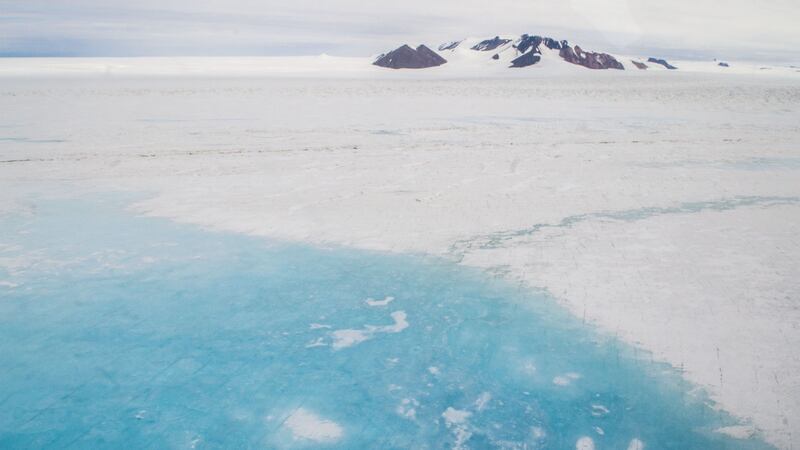 A study suggests that parts of the ice sheet may be highly sensitive to climate warming.