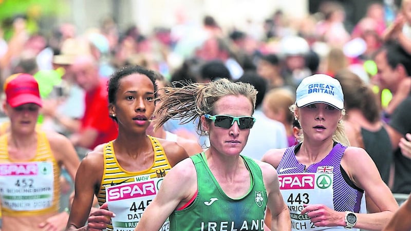 Fionnuala McCormack is undecided whether to compete at the European Cross Country Championships this weekend