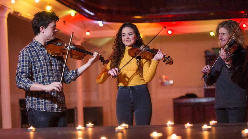Odhr&aacute;n &Oacute; Maol&aacute;in, Josie Nugent and Eadaoin Carlin will be among the performers at the festival, which is supported by the Arts Council and Derry City and Strabane District Council 