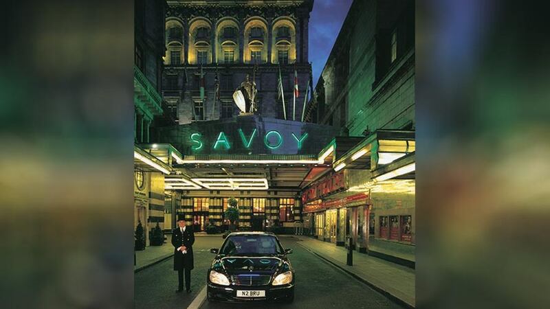 The Savoy Hotel in London&nbsp;