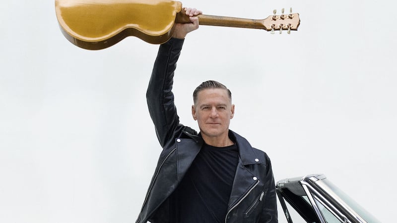Bryan Adams will play Belfast's SSE Arena on 22 May 2024
