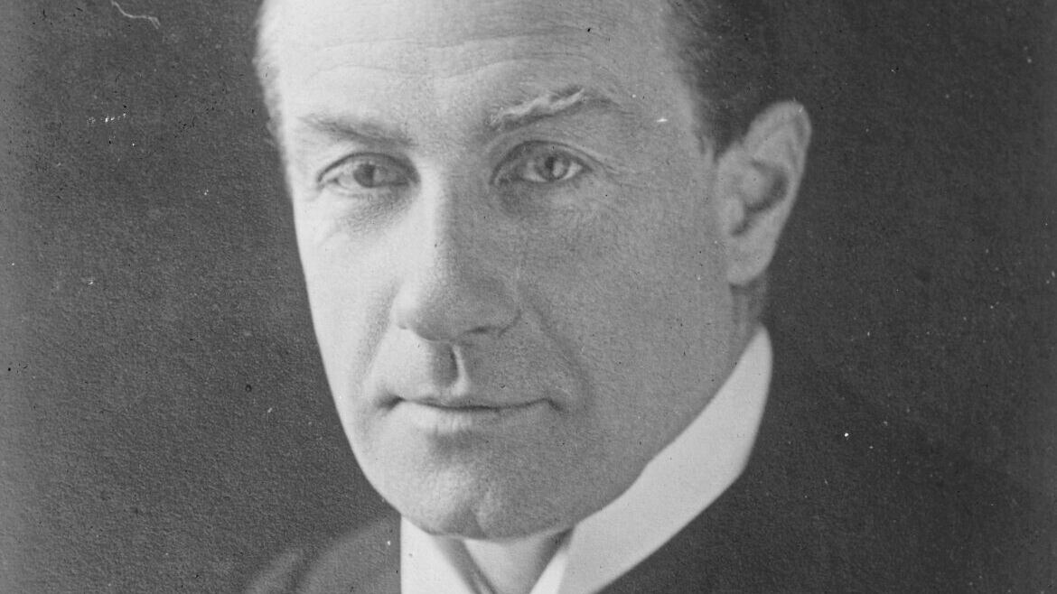Stanley Baldwin, who was appointed British Prime Minister on May 22 1923. 