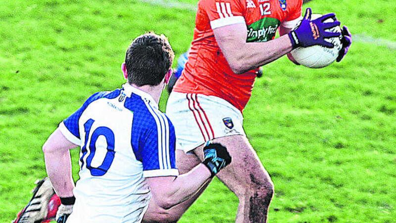 Armagh's Stefan Campbell is looking forward to a productive 2016<br />Picture by Colm O'Reilly&nbsp;