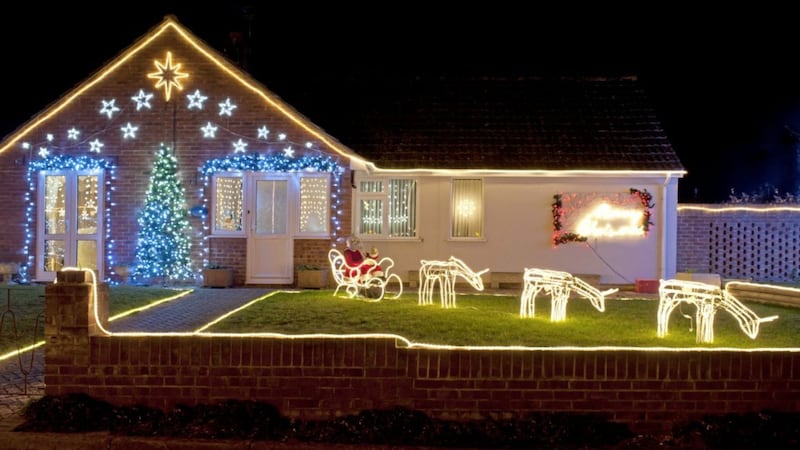 Outdoor illuminated decorations? I don&rsquo;t believe for a second the oft-heard excuse, &lsquo;Sure the kids love it&rsquo; 