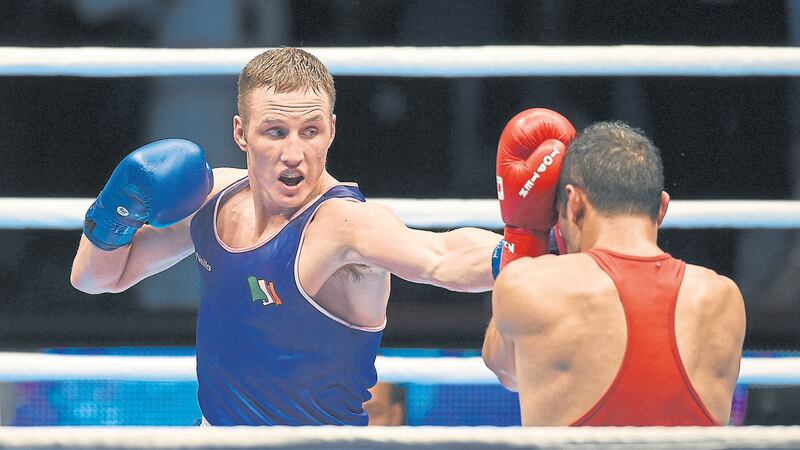 Michael O'Reilly is reported to be the boxer who failed a doping test before leaving for Rio 
