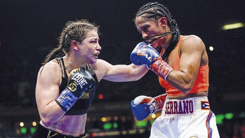 Katie Taylor versus Amanda Serrano was one of the fights of 2022. Will they meet again in Dublin this year? 