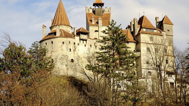 Bran Castle in Transylvania is closely linked with the myth of Dracula 