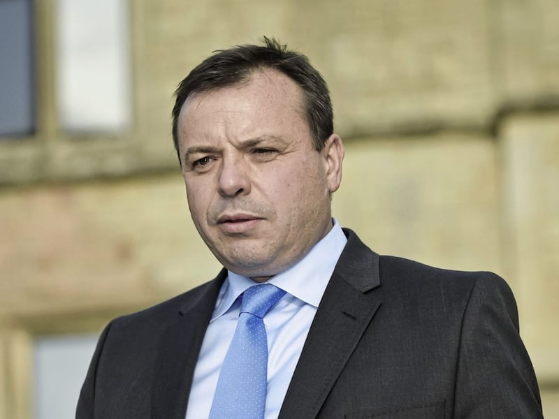 Arron Banks had refused to deny the pair planned to join the DUP 