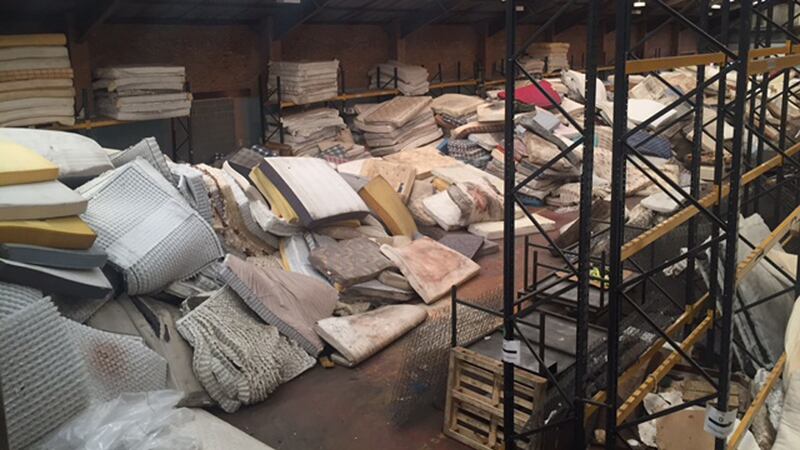 The Furniture Recycling Group says mattress “mountains” are proving too costly to recycle.